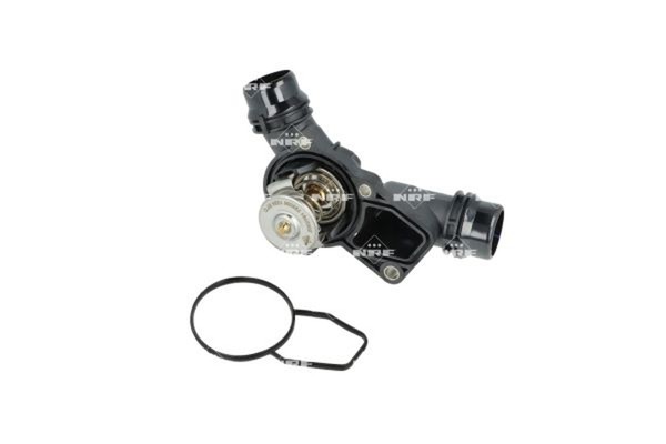Thermostat KüHlmittel Easy FIT NRF 725006 Mit GehäUse FüR BMW 3Er E46 5Er E39 Z3-image