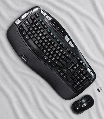 Logitech MK550 Custom Comfort Wave K350 M510 Wireless Keyboard Unifying Receiver