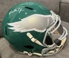 Randall Cunningham Signed Autographed Philadelphia Eagles Football Helmet BAS