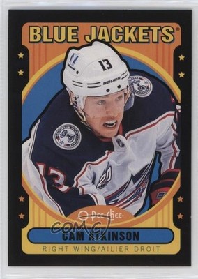 2021-22 O-Pee-Chee Retro Black Border 31/100 Cam Atkinson #272 0uz9