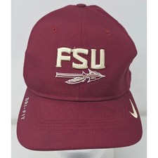 Nike Florida State University Seminoles Hat Youth Dri-FIT Sideline Cap NCAA FSU