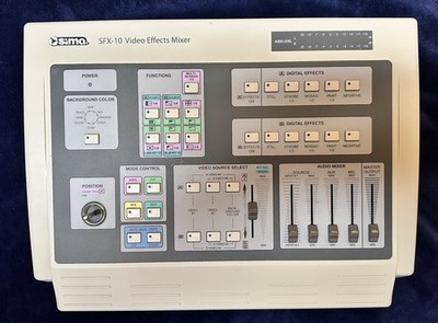 Sima SFX-10 Video Effects Mixer with Original Box, Power Supply