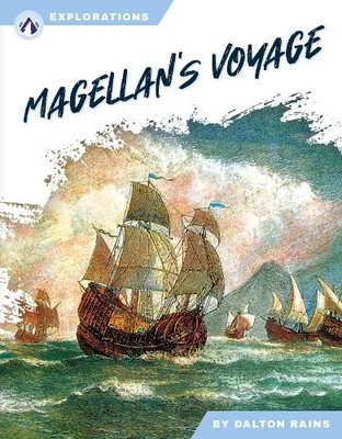 Dalton Rains Magellan's Voyage (Taschenbuch) Explorations (US IMPORT)
