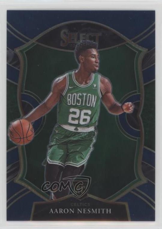 2020-21 Panini Select Concourse Retail Blue Aaron Nesmith #74 0o6v