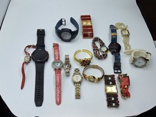 Modern & Vintage Lot Of 15 Watches Parts Batt...