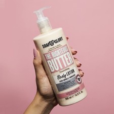 Soap and Glory Righteous Butter - Body Lotion 500ml *Fast And Free Delivery*
