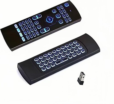 7 Color Backlit LED MX3 Pro Mini Keyboard Fly Remote 7 led