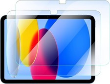 2 Pack Anti Blue Light Screen Protector for iPad 11th for iPad 10th Generation 1