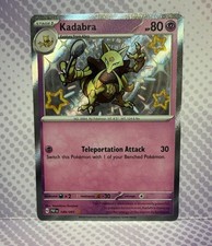 Kadabra 149/091 SV: Paldean Fates Holo on eBay