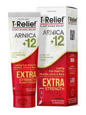 Extra Strength Arnica Gel for Back Pain Joint Soreness Muscle Aches 3 oz