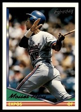 1994 Topps Gold Moises Alou Montreal Expos #50