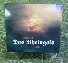 Wagner Das Rheingold Solti London Philharmonic Decca Opera Collection CD Box Set