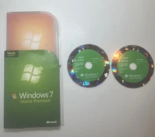 Microsoft Windows 7 Home Premium Windows Vista