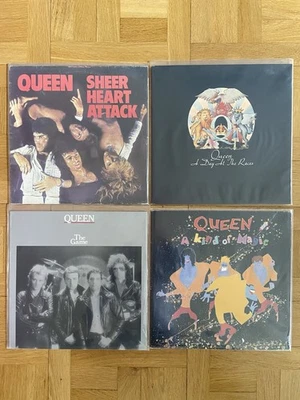 Queen lot de 4 albums vinyles 33 tours (4 vinyl LPs bundle) - Photo 1/2