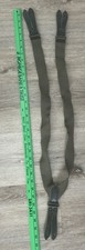 U.S. Military Army Uniform Suspenders Leather Tabs P.S. 17 62 9C Elastic