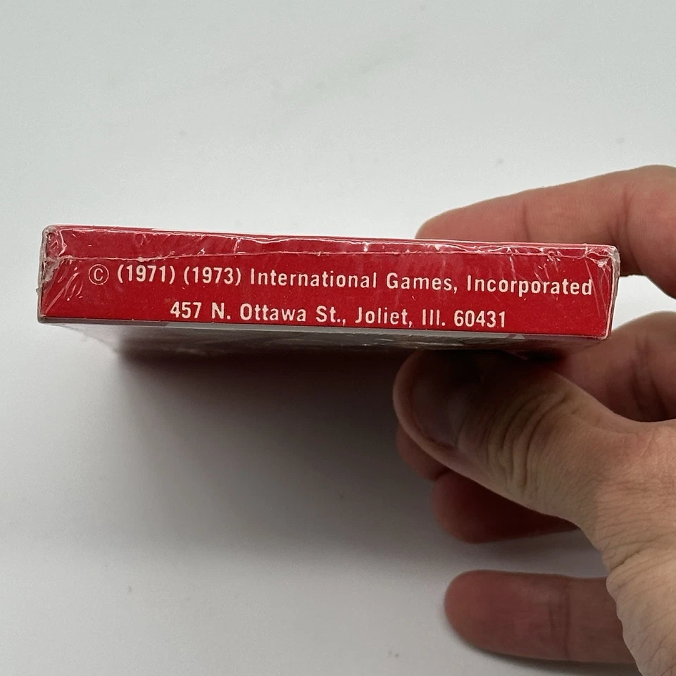 Vintage 1973 UNO Card Game NEW SEALED - Image 3 of 3