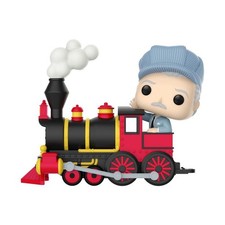 Disney 100th - Walt Disney on Engine Train Pop! Vinyl - 5.6 Inch