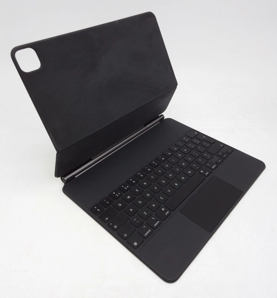 Apple iPad Magic Keyboard Schwarz Hintergrundbeleuchtung Tasten Trackpad für iPad Pro/Air