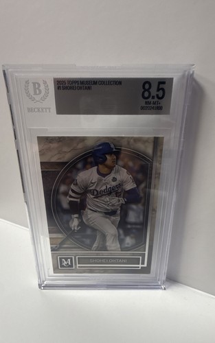 2025 Topps Museum Collection - Shohei Ohtani #1