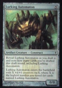 Lurking Automaton 63 Common Conspiracy MTG