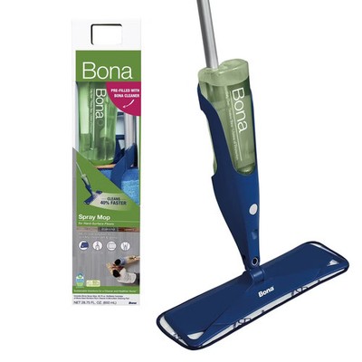 Bona Floor Mop Starter Kit - 1 Spray Mop, 1 Reusable Microfiber