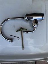 GE Purified Water Faucet. Stainless Steel. Open Box. Ready To Install