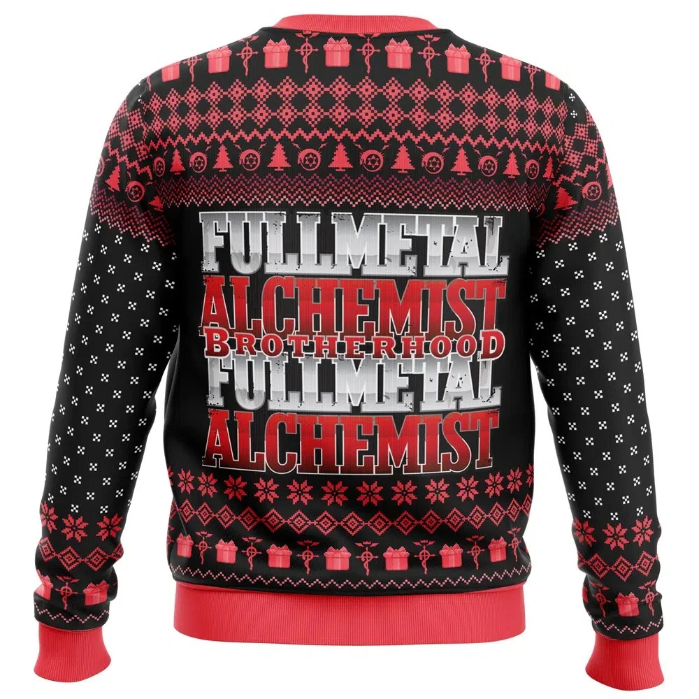 Fullmetal Alchemist Homunculi Christmas Ugly Sweater