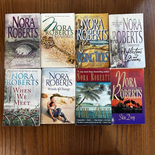 Nora Roberts Random Mixed Romance Novels Paperback/Hardcover Books Mix Lot of 23 - Picture 4 of 5