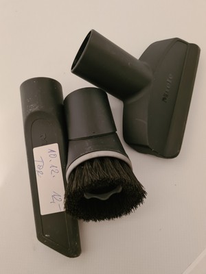 Original Miele Staubsaugerdüsen Set 35 mm schwarz für alle Miele Staubsauger