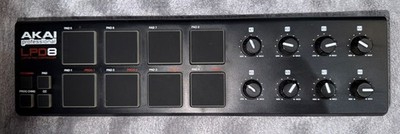 AKAI Professional LPD8 USB MIDI Pro Pad Controller Dj Equipment Audio