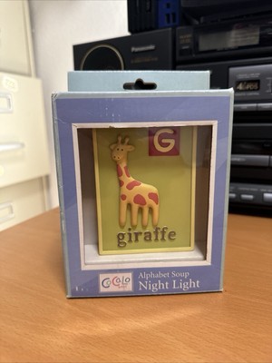 Cocalo Baby Alphabet Soup Night Light
