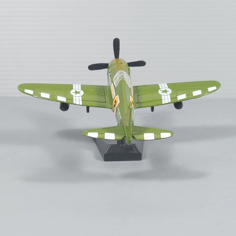Republic P-47D Thunderbolt All American Rescue Plane Diecast Réplica 1997 Maisto Foto 4 de 4
