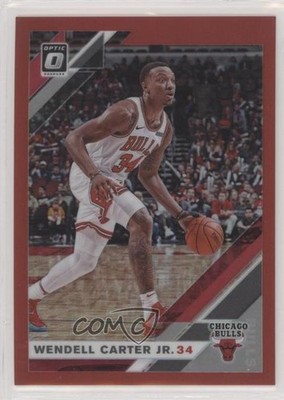 2019-20 Panini Donruss Optic Red Prizm 89/99 Wendell Carter Jr #94 1m0