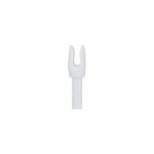 AAE INTERNAL PLASTINOCK 5 (.205) WHITE, 12pk