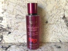 NEW Victoria's Secret Cherry Forbidden Fragrance Body Mist, 8.4 oz