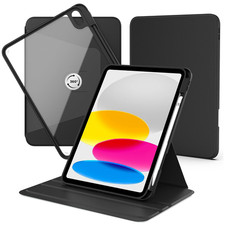 Smart Rotating Stand Case for iPad A16 11th/10th Generation 11/10.9 Inch 2025-22