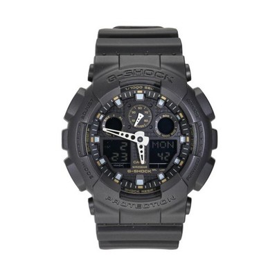 Casio G-SHOCK GA-100L Layered Color Ana-Digi Black Resin JDM Uhr