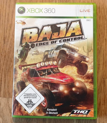 Baja: Edge of Control (Xbox 360)