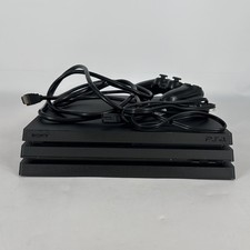 Consola Sony PlayStation 4 Pro Negra 1TB con Mando/HDMI - Buen Estado