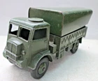Vintage Dinky Toys 623 Army Wagon  Meccano Military Model Vehicle England.