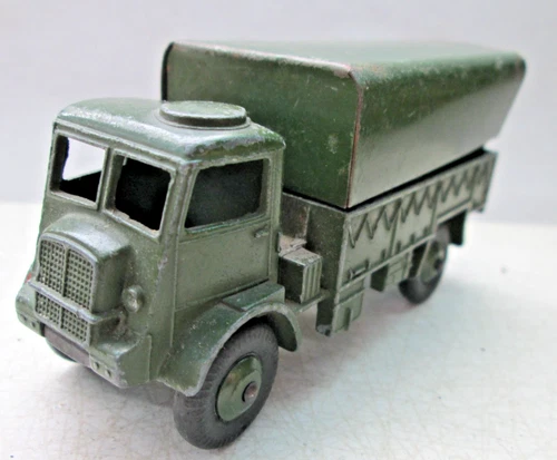 Vintage Dinky Toys 623 Army Wagon  Meccano Military Model Vehicle England.