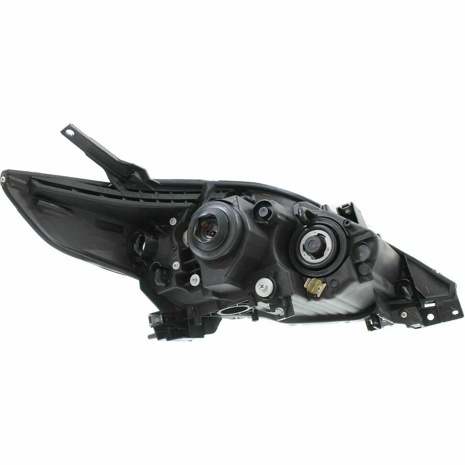 Lente/carcasa halógena del faro lateral izquierdo LH para Mazda Mazda 5 2008 2010 Foto 2 de 2