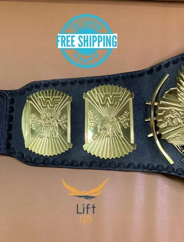 Крылатый орел чемпионат ремень 4 мм пластины копия название взрослый размер новый - Изображение 2 из 4