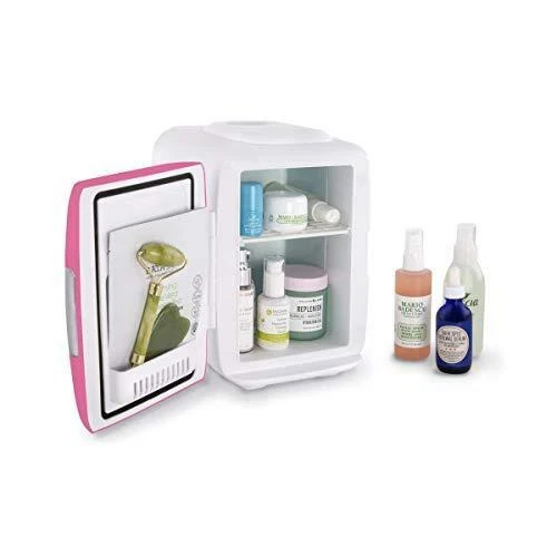 Cooluli Skincare Mini Fridge for Bedroom - Car, Office Desk & Dorm Room - - Image 2 of 4