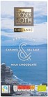 Milk Dark Chocolate Finest cocoa beans 125g Fairtrade Organic Vegan