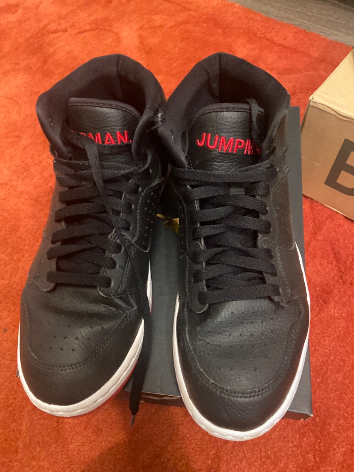 Jordan 8.5 Black Basketball Sneakers for Men-image