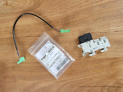5x Hager Sammelschienenbox KU9S15HE Sammelschienengehäuse 1.6A 5xKabel unbenutzt