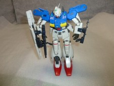 Bandai Gundam 10" Robot Action Figure EFSF Space Force Vintage almost complete