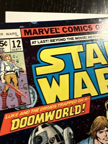Star Wars #12 • Marvel Comics June 1978 • - Picture 7 of 17