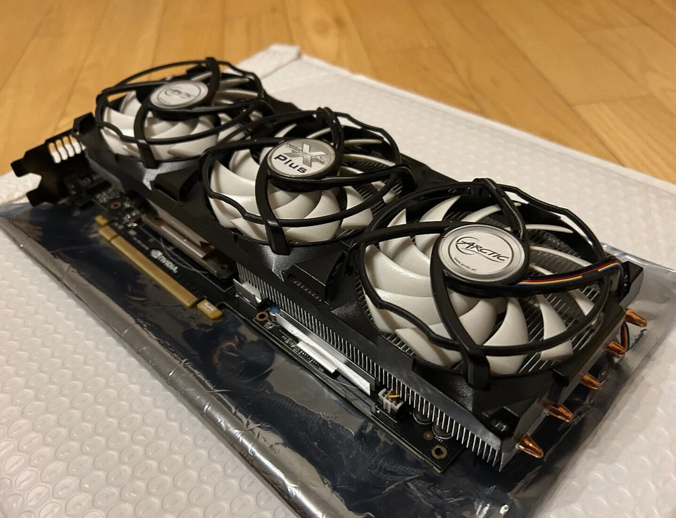 [Refurbished] NVidia GeForce GTX480 1.5GB GDDR5 PCI-E Accelero XTREME PLUS - Image 4 of 4